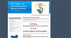 Desktop Screenshot of mol-angler.de